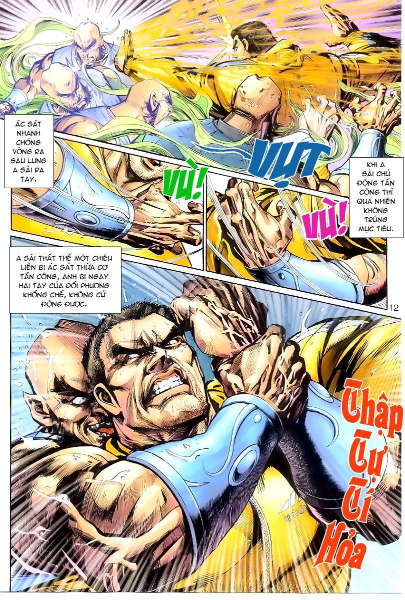 Long Hổ Môn Chapter 262 - Trang 2