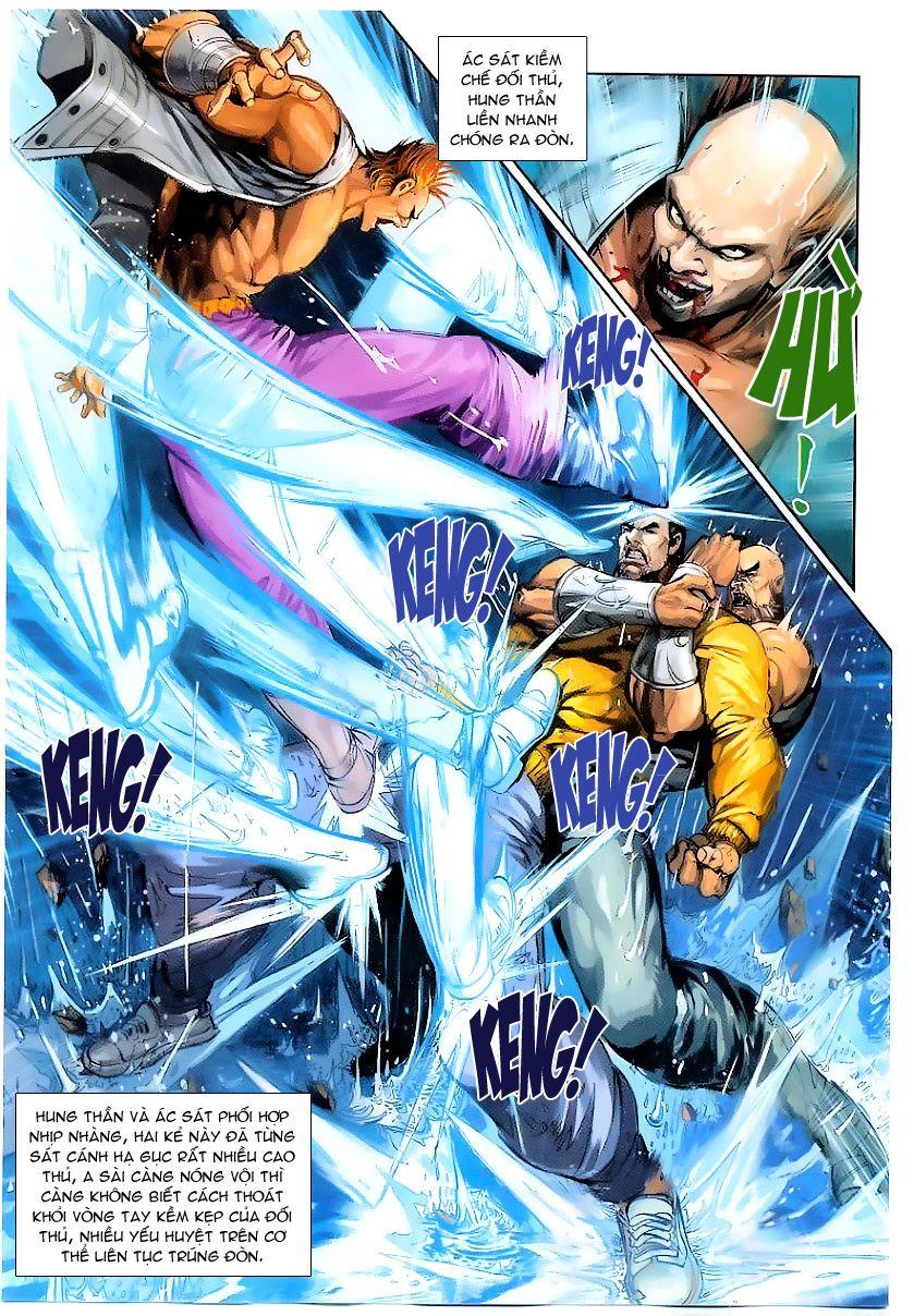 Long Hổ Môn Chapter 262 - Trang 2