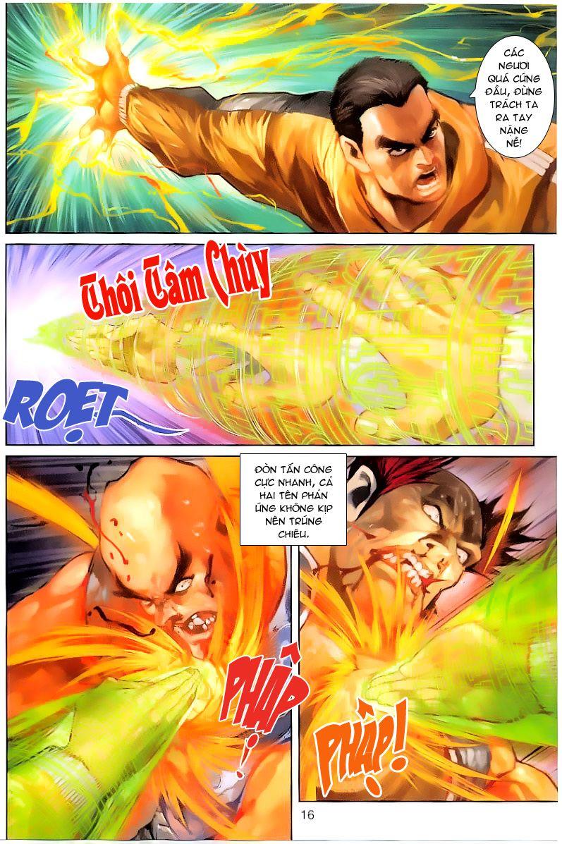 Long Hổ Môn Chapter 262 - Trang 2