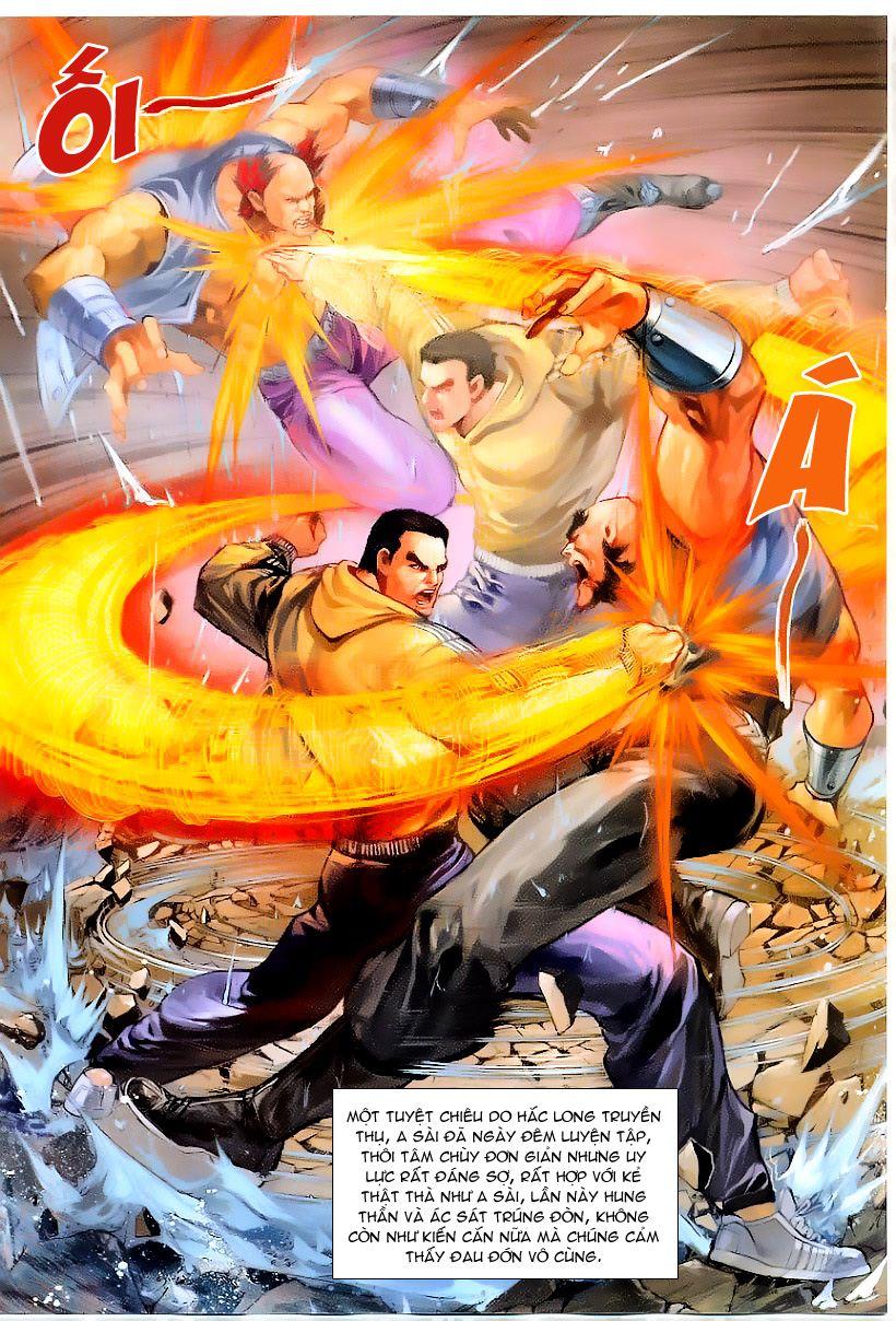 Long Hổ Môn Chapter 262 - Trang 2