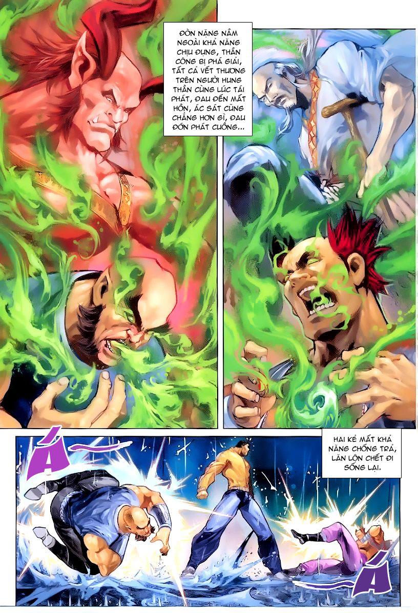 Long Hổ Môn Chapter 262 - Trang 2