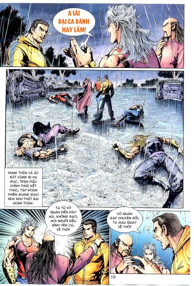 Long Hổ Môn Chapter 262 - Trang 2