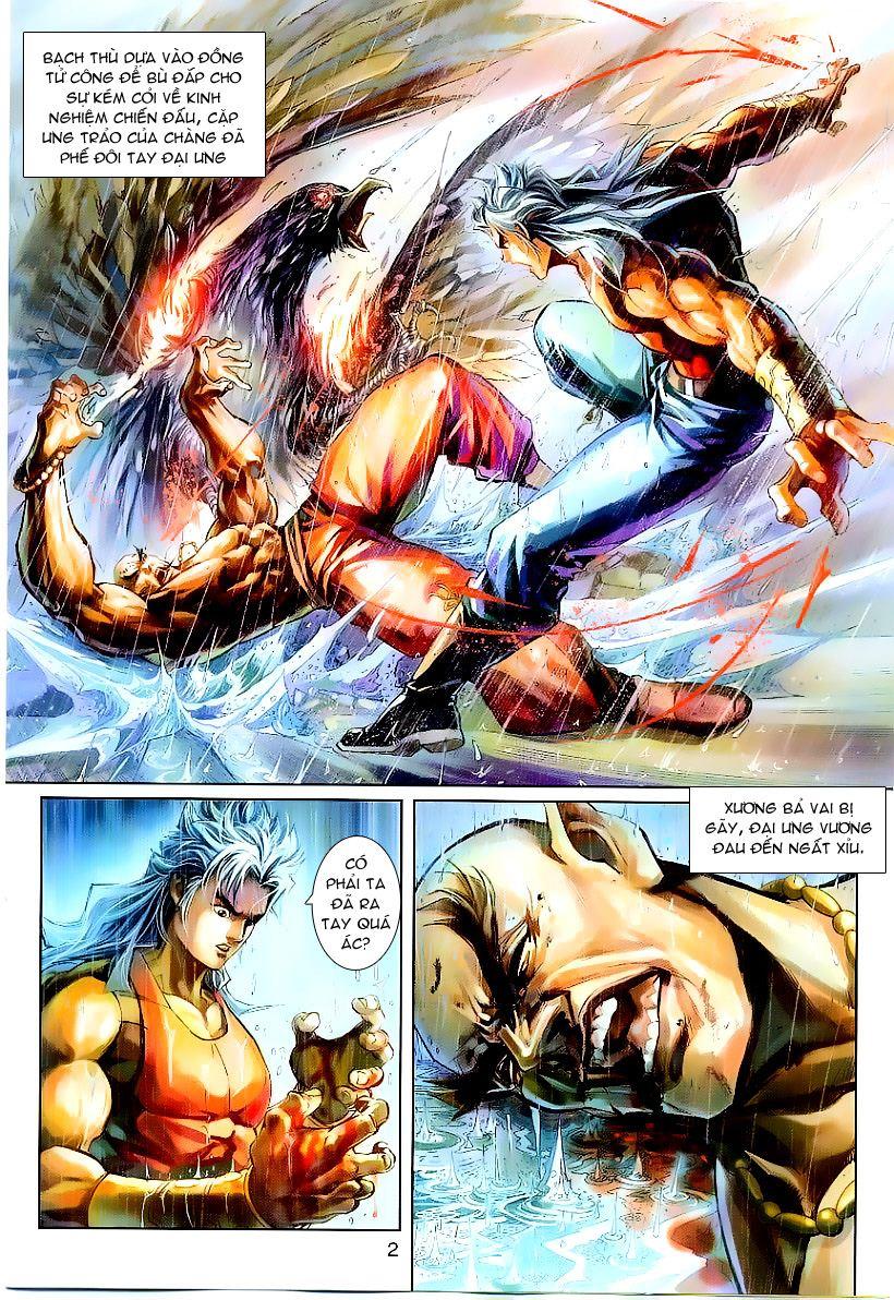 Long Hổ Môn Chapter 262 - Trang 2