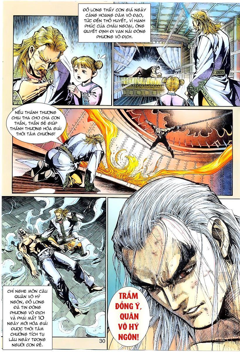 Long Hổ Môn Chapter 262 - Trang 2