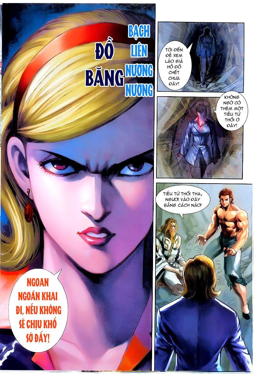 Long Hổ Môn Chapter 262 - Trang 2