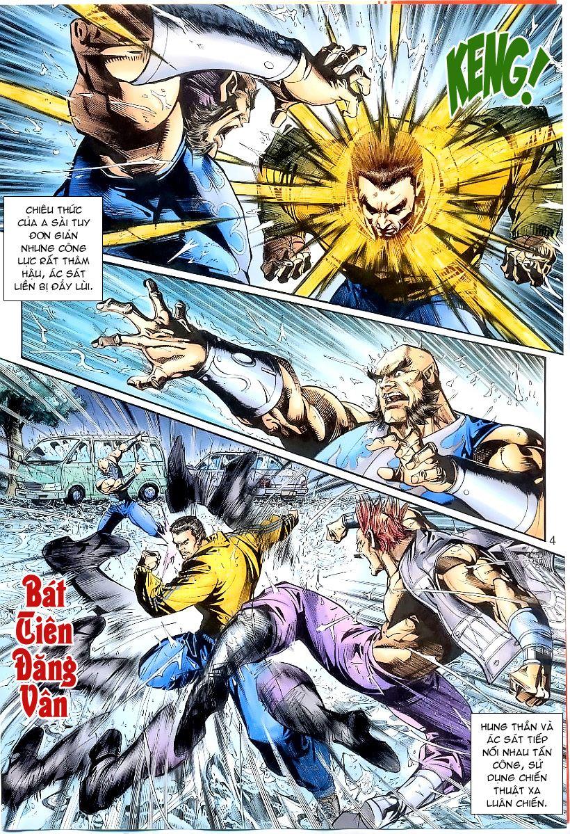 Long Hổ Môn Chapter 262 - Trang 2