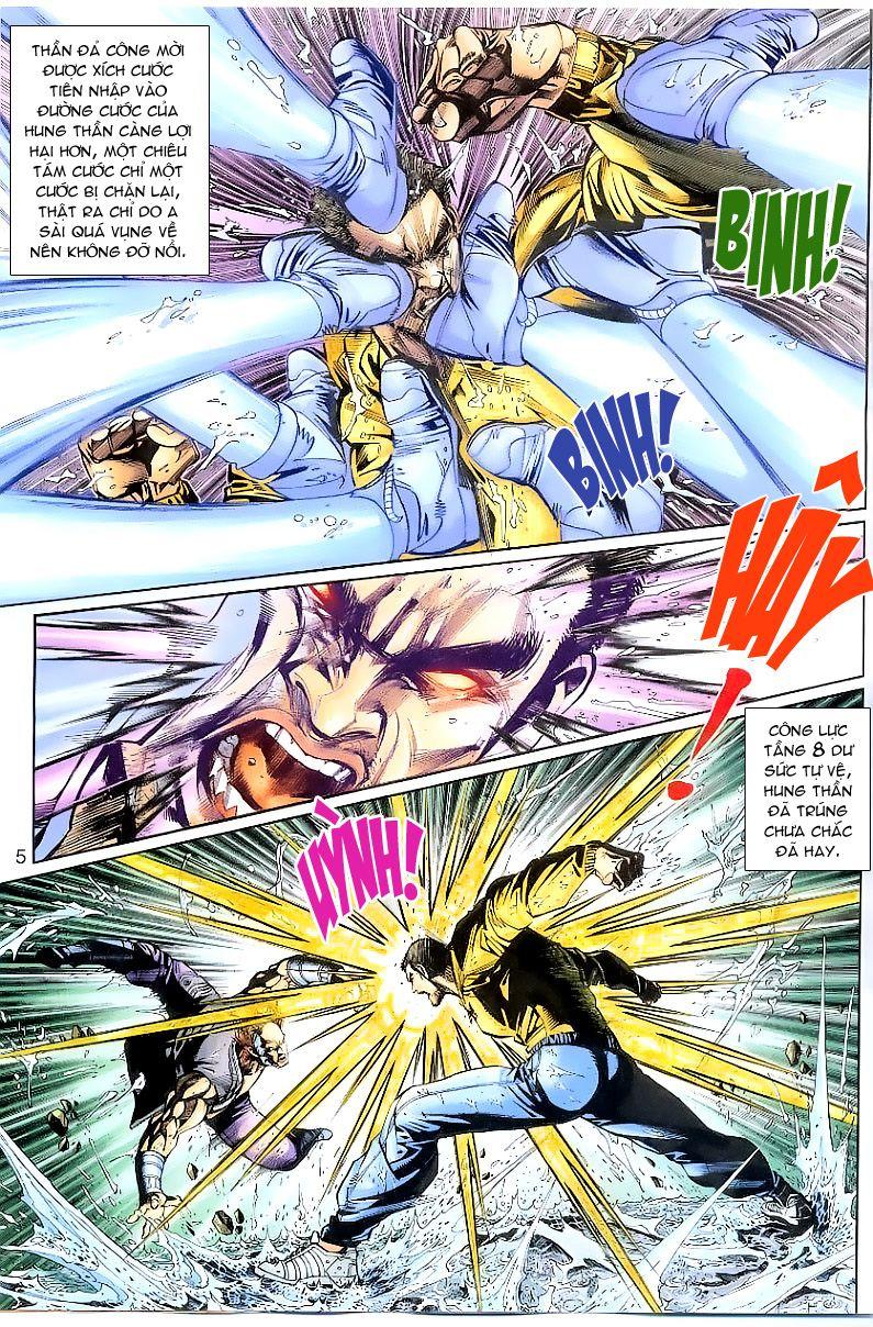 Long Hổ Môn Chapter 262 - Trang 2