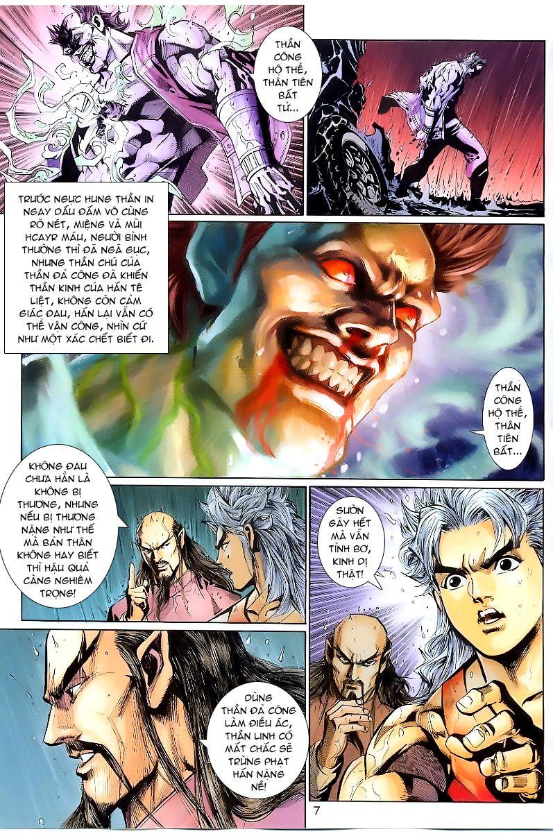 Long Hổ Môn Chapter 262 - Trang 2