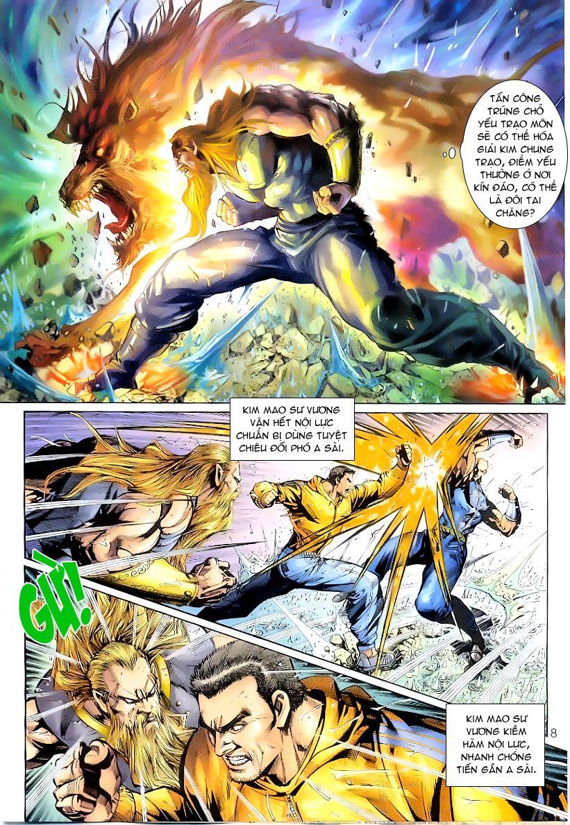 Long Hổ Môn Chapter 262 - Trang 2