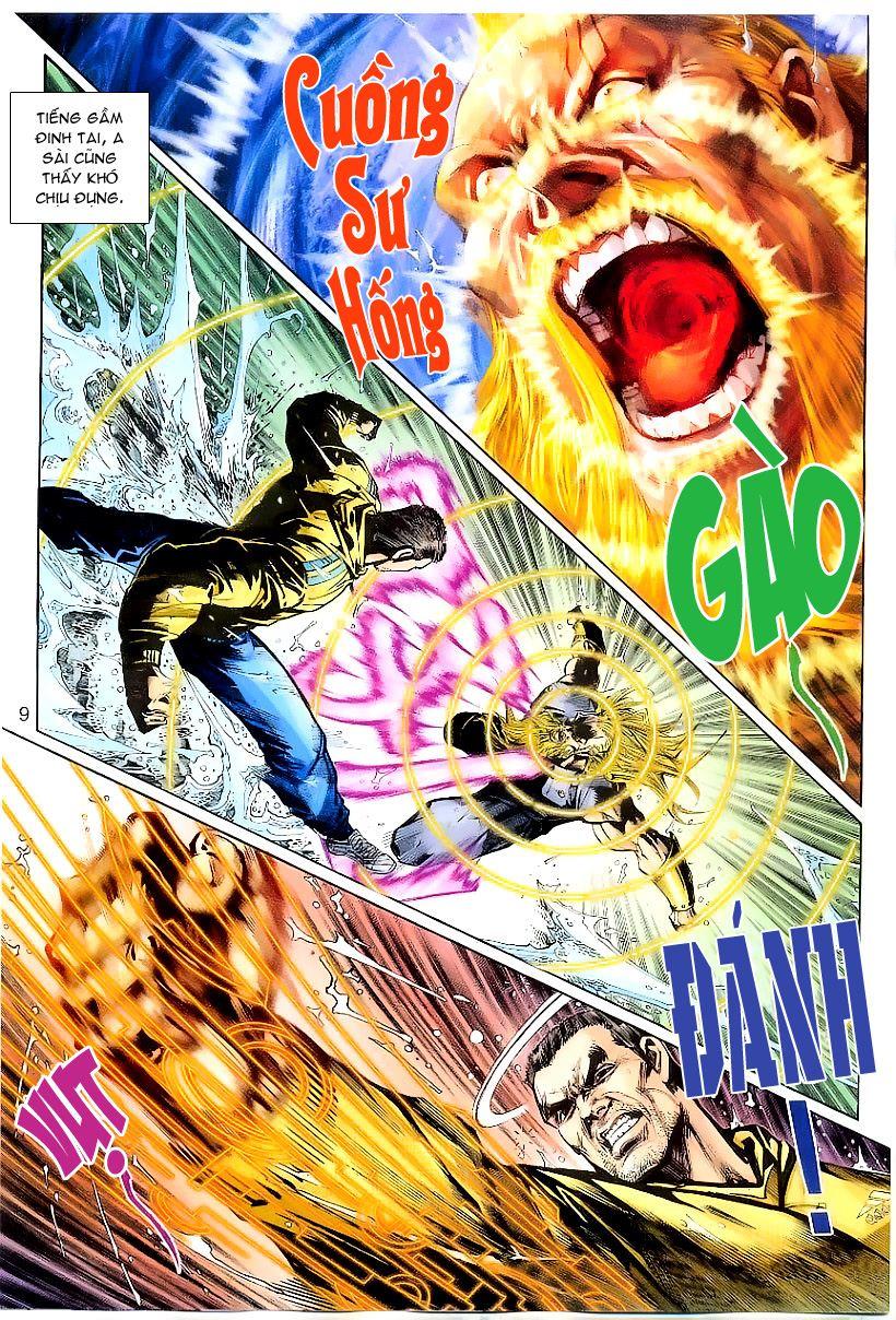 Long Hổ Môn Chapter 262 - Trang 2