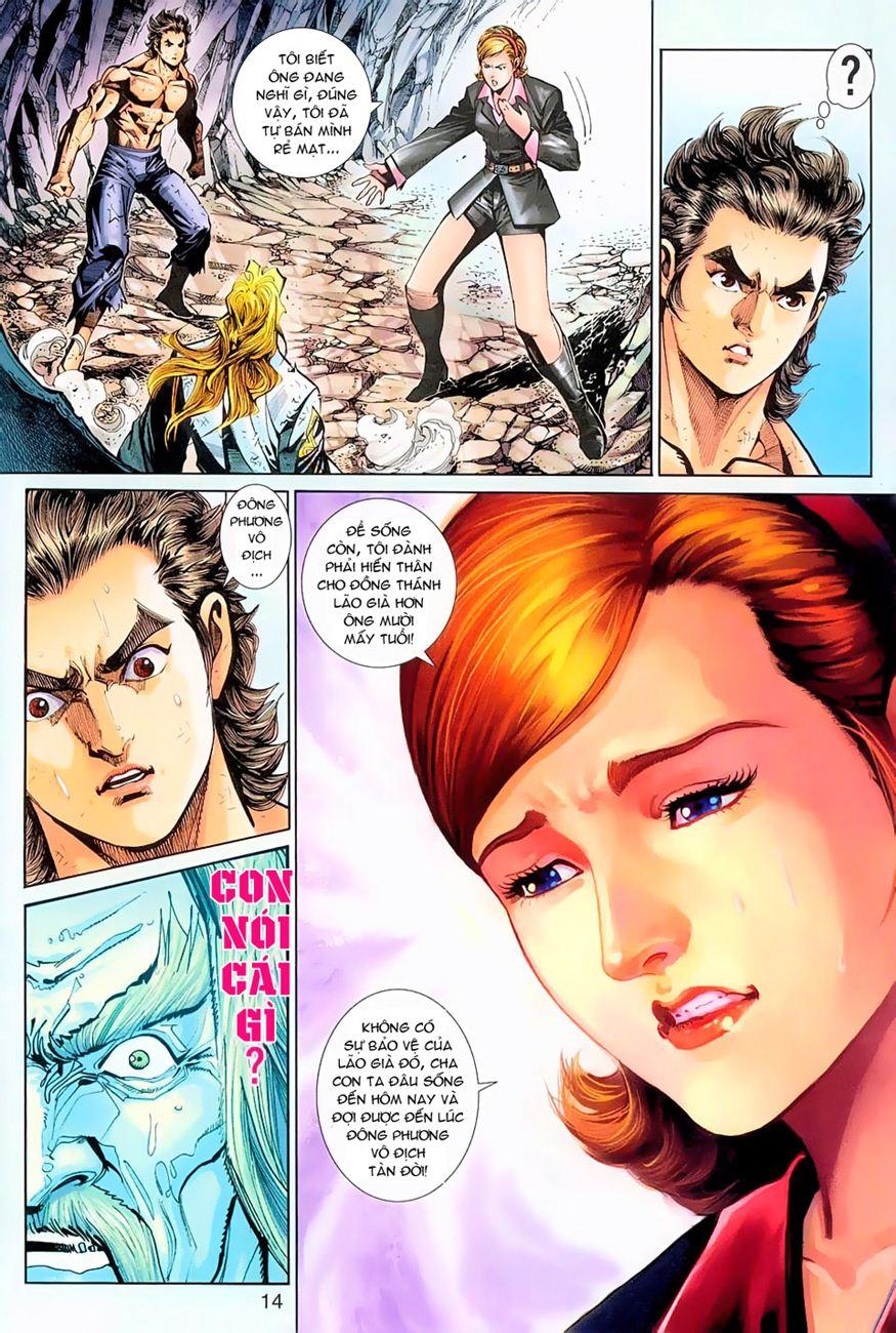 Long Hổ Môn Chapter 263 - Trang 2