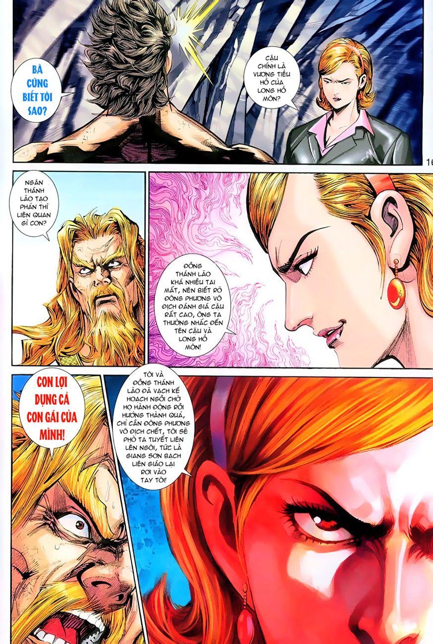 Long Hổ Môn Chapter 263 - Trang 2