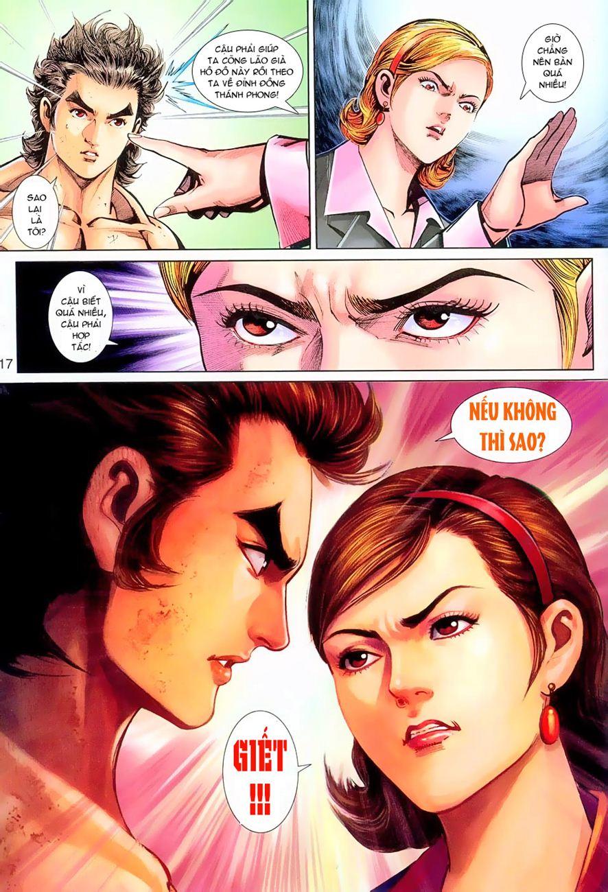 Long Hổ Môn Chapter 263 - Trang 2