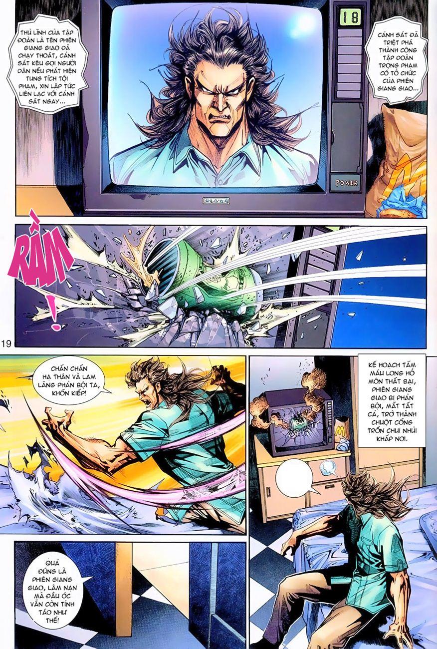 Long Hổ Môn Chapter 263 - Trang 2