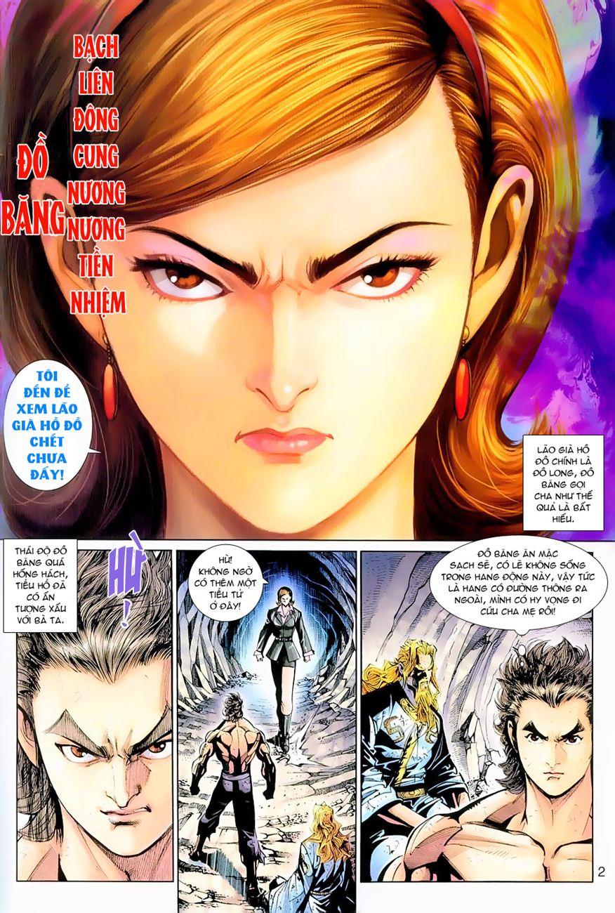 Long Hổ Môn Chapter 263 - Trang 2