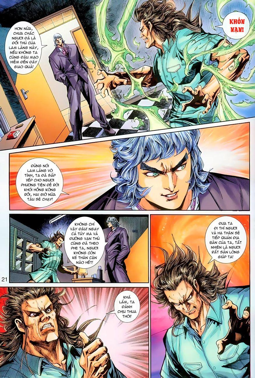 Long Hổ Môn Chapter 263 - Trang 2