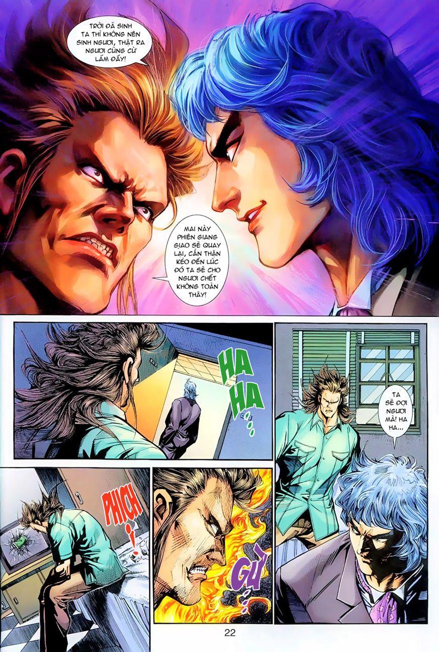 Long Hổ Môn Chapter 263 - Trang 2