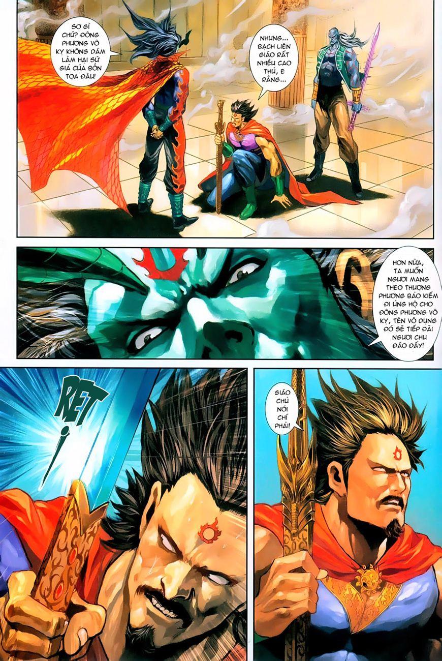 Long Hổ Môn Chapter 263 - Trang 2