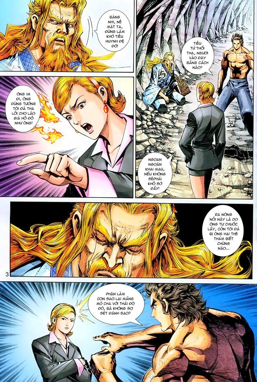 Long Hổ Môn Chapter 263 - Trang 2