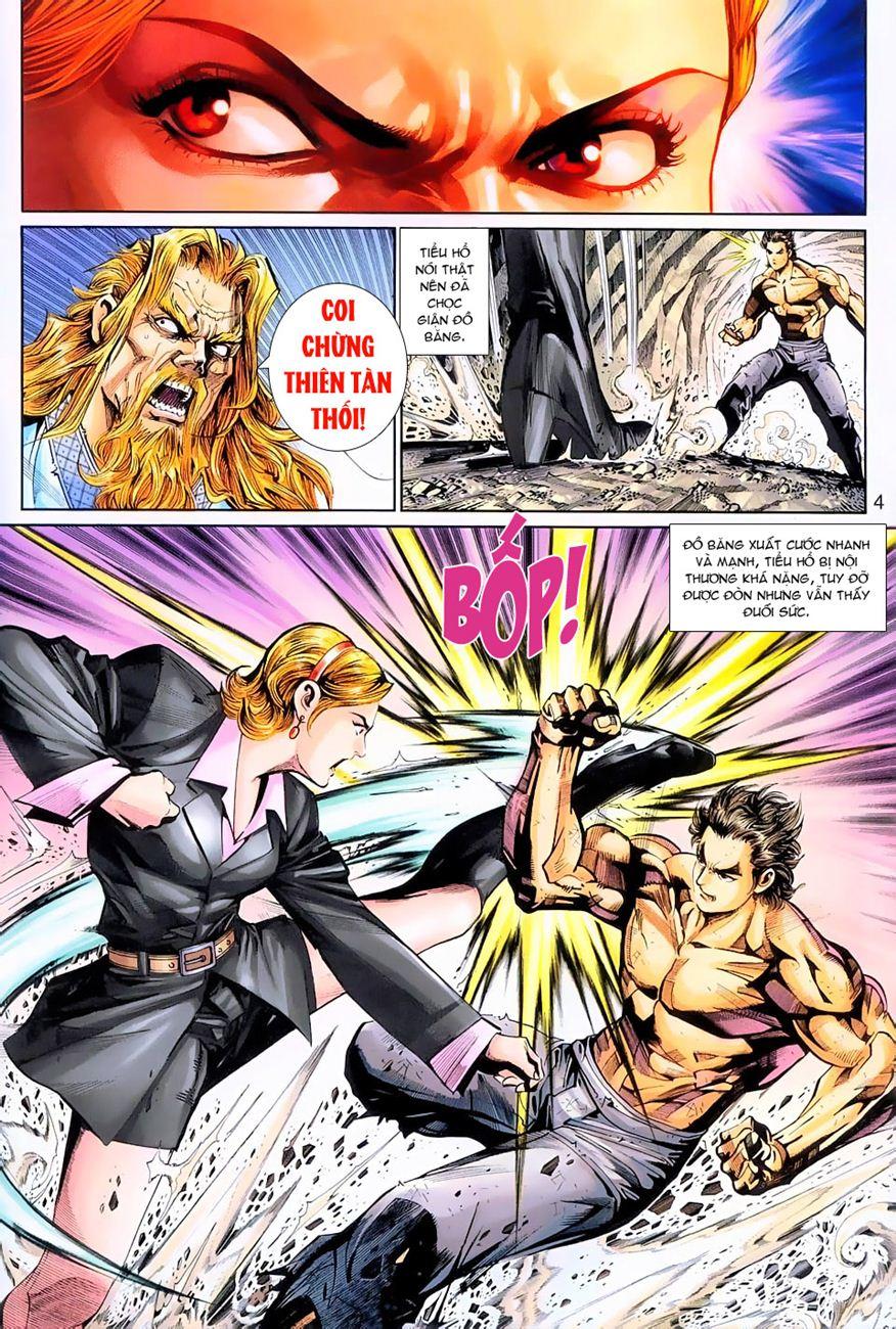 Long Hổ Môn Chapter 263 - Trang 2