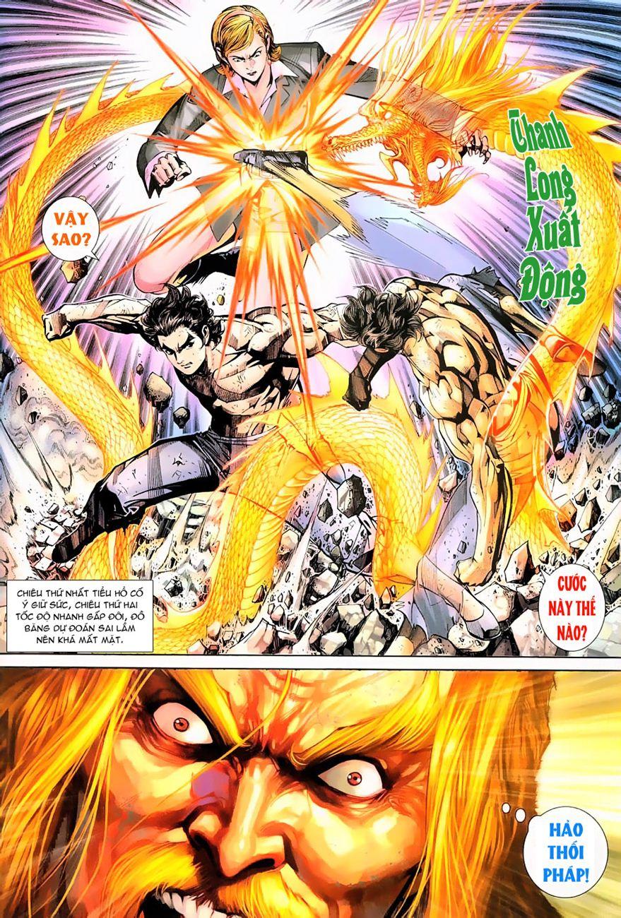 Long Hổ Môn Chapter 263 - Trang 2