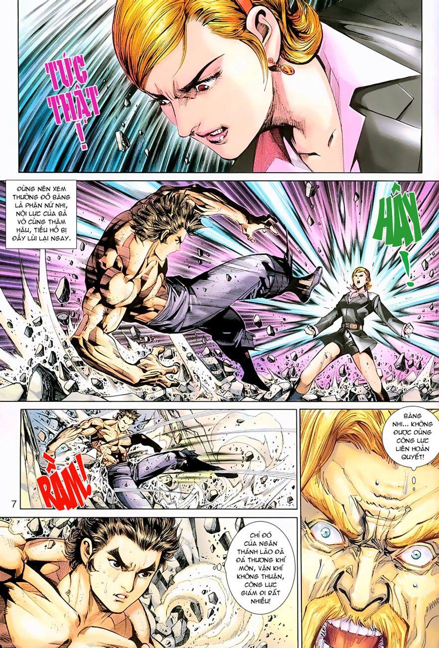 Long Hổ Môn Chapter 263 - Trang 2