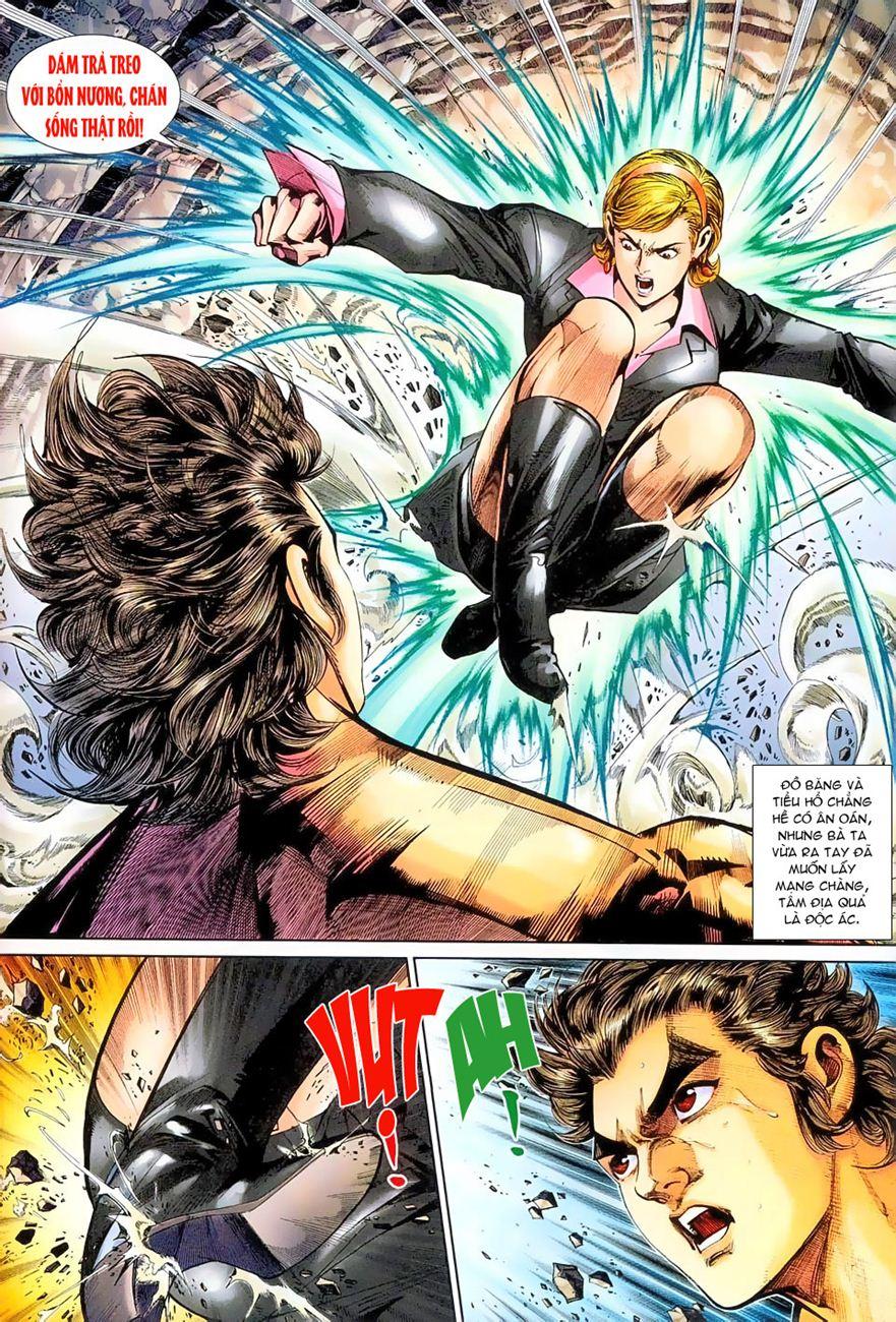 Long Hổ Môn Chapter 263 - Trang 2