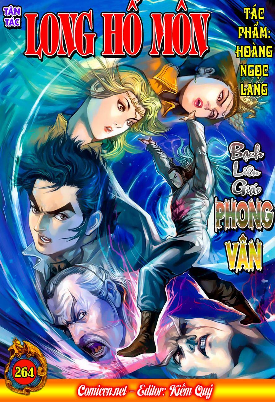 Long Hổ Môn Chapter 264 - Trang 2