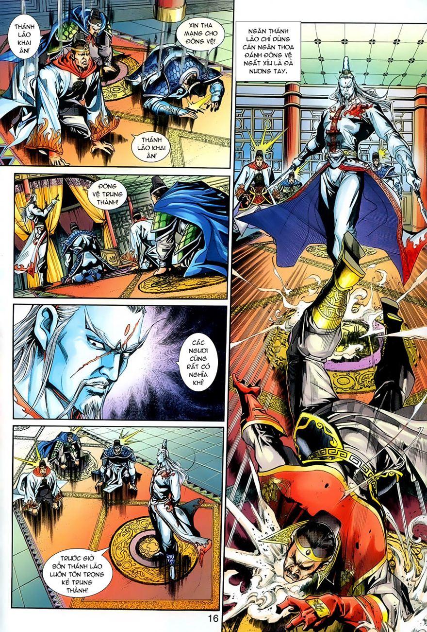 Long Hổ Môn Chapter 264 - Trang 2