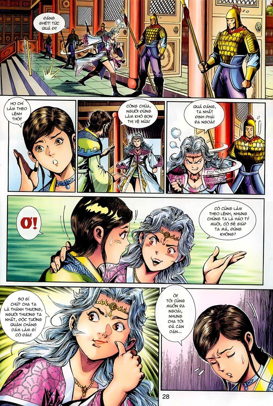 Long Hổ Môn Chapter 264 - Trang 2