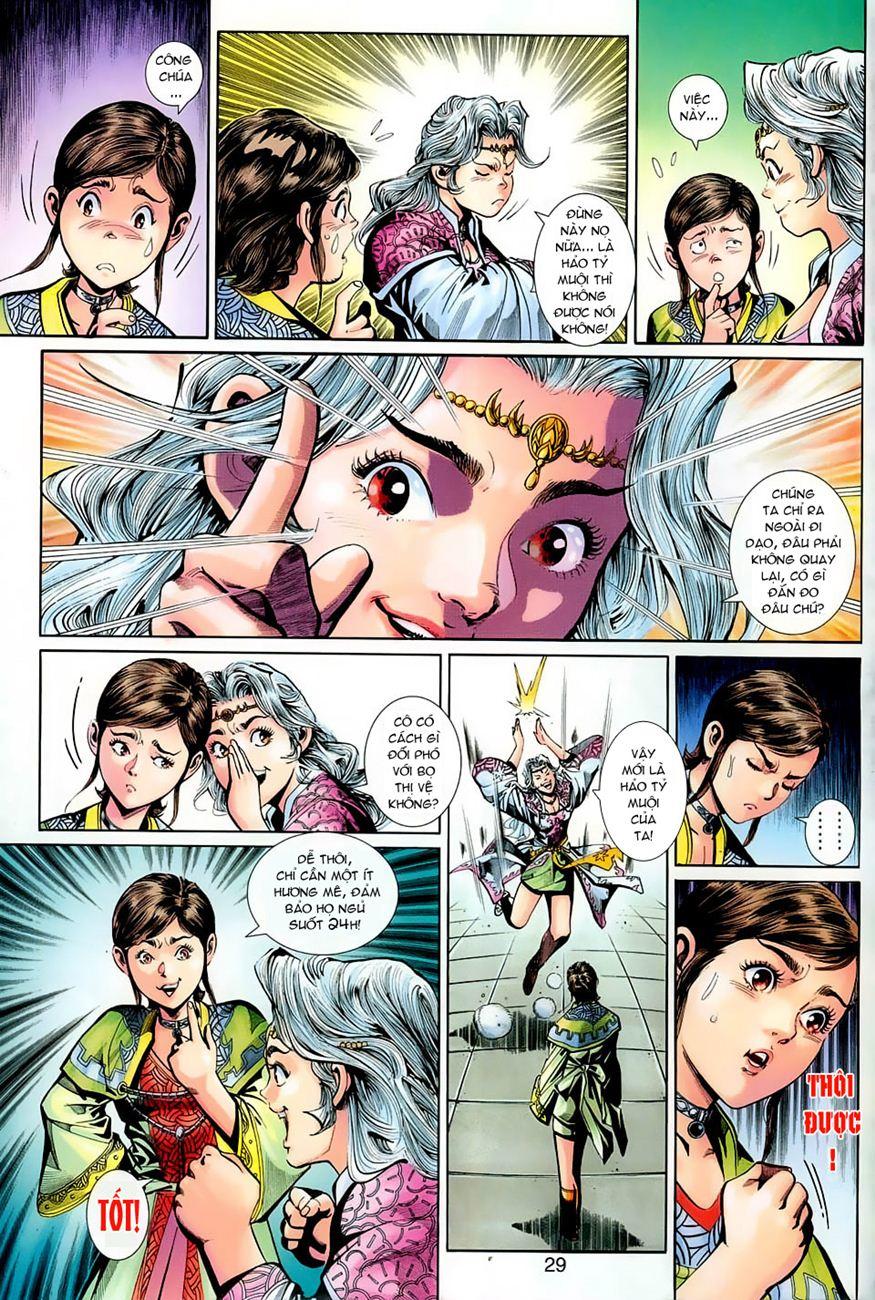 Long Hổ Môn Chapter 264 - Trang 2