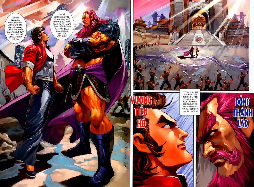 Long Hổ Môn Chapter 264 - Trang 2