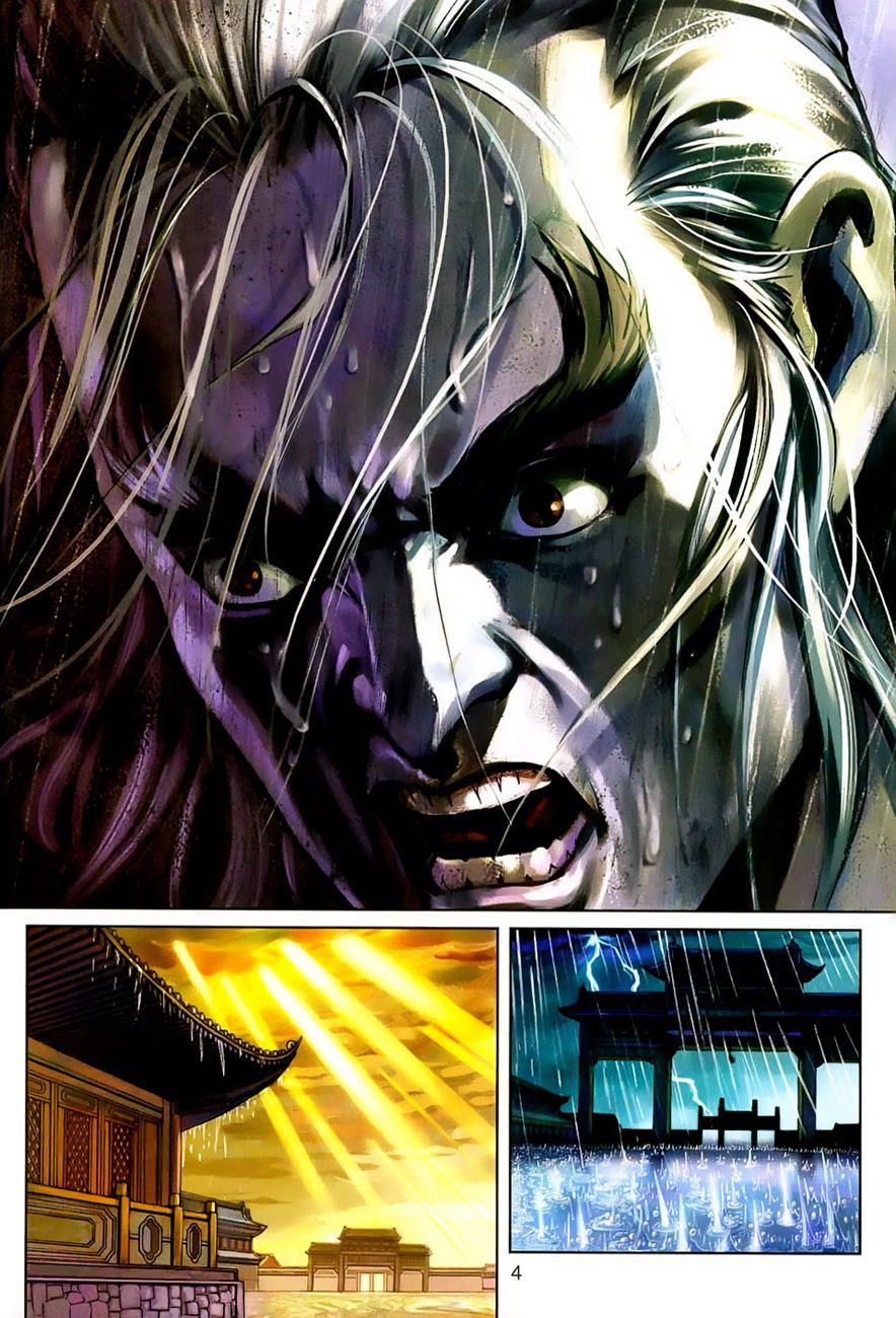 Long Hổ Môn Chapter 264 - Trang 2