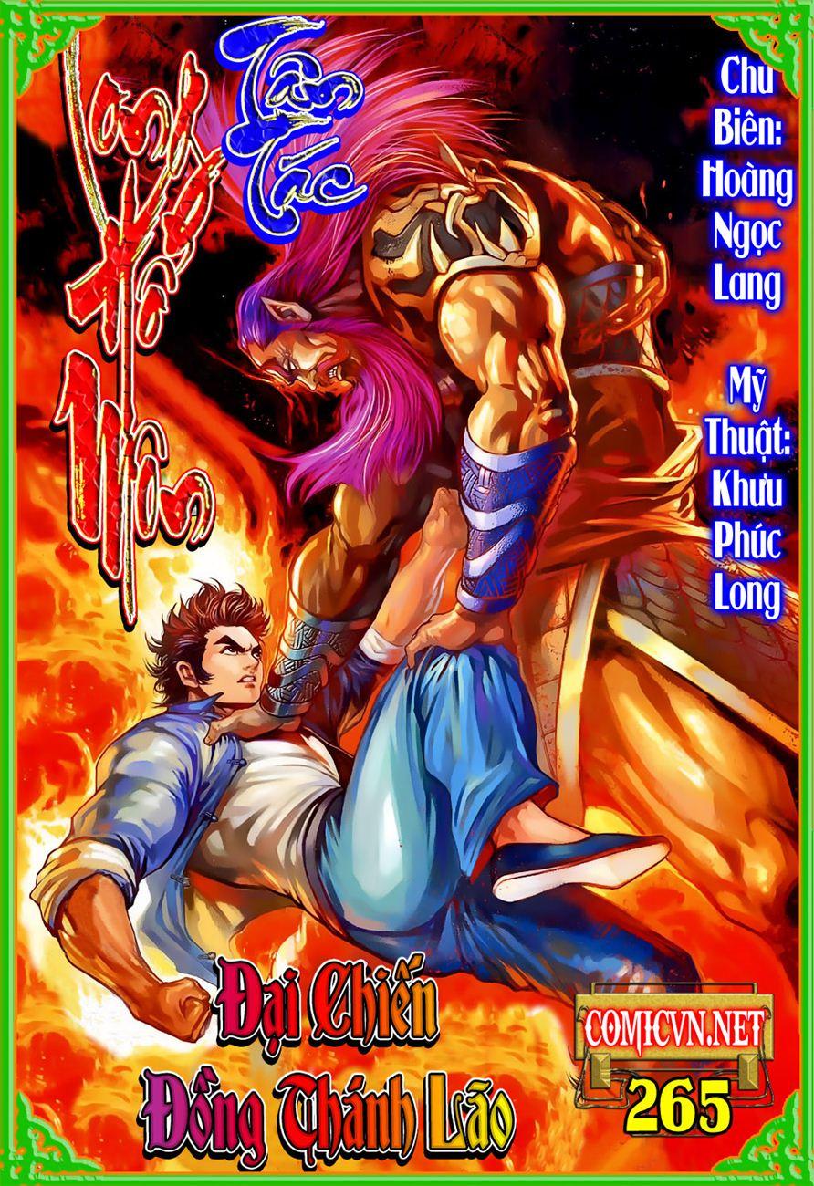 Long Hổ Môn Chapter 265 - Trang 2