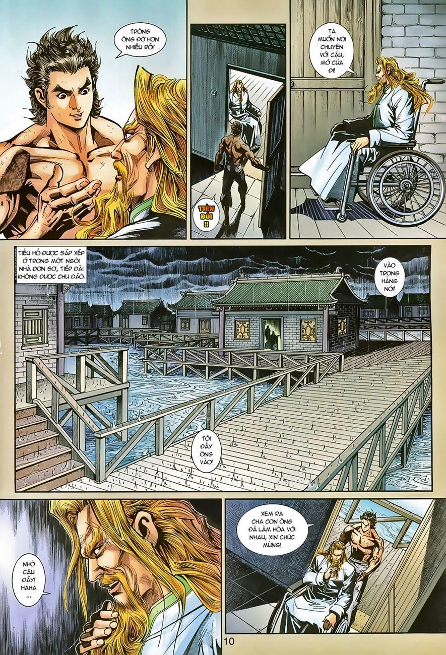 Long Hổ Môn Chapter 265 - Trang 2