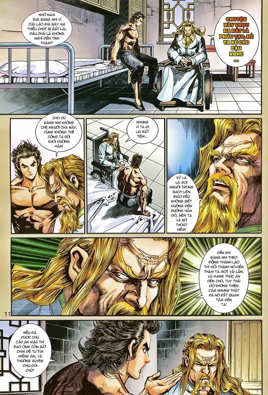 Long Hổ Môn Chapter 265 - Trang 2