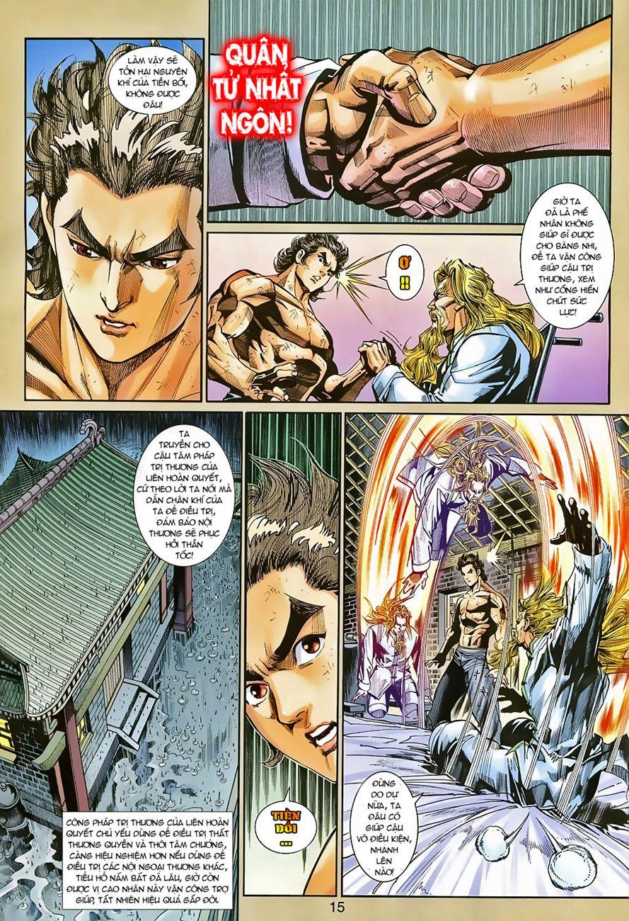 Long Hổ Môn Chapter 265 - Trang 2