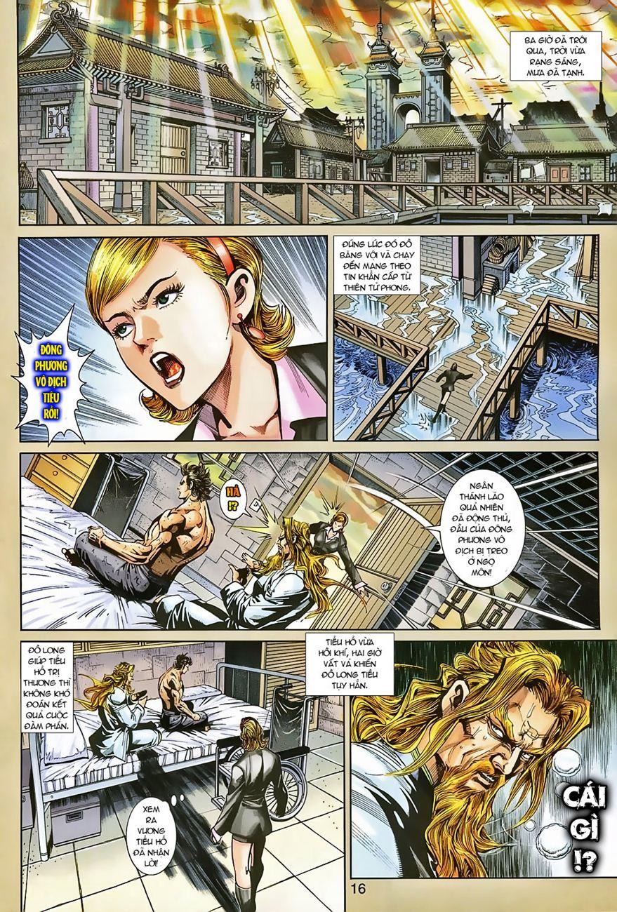 Long Hổ Môn Chapter 265 - Trang 2