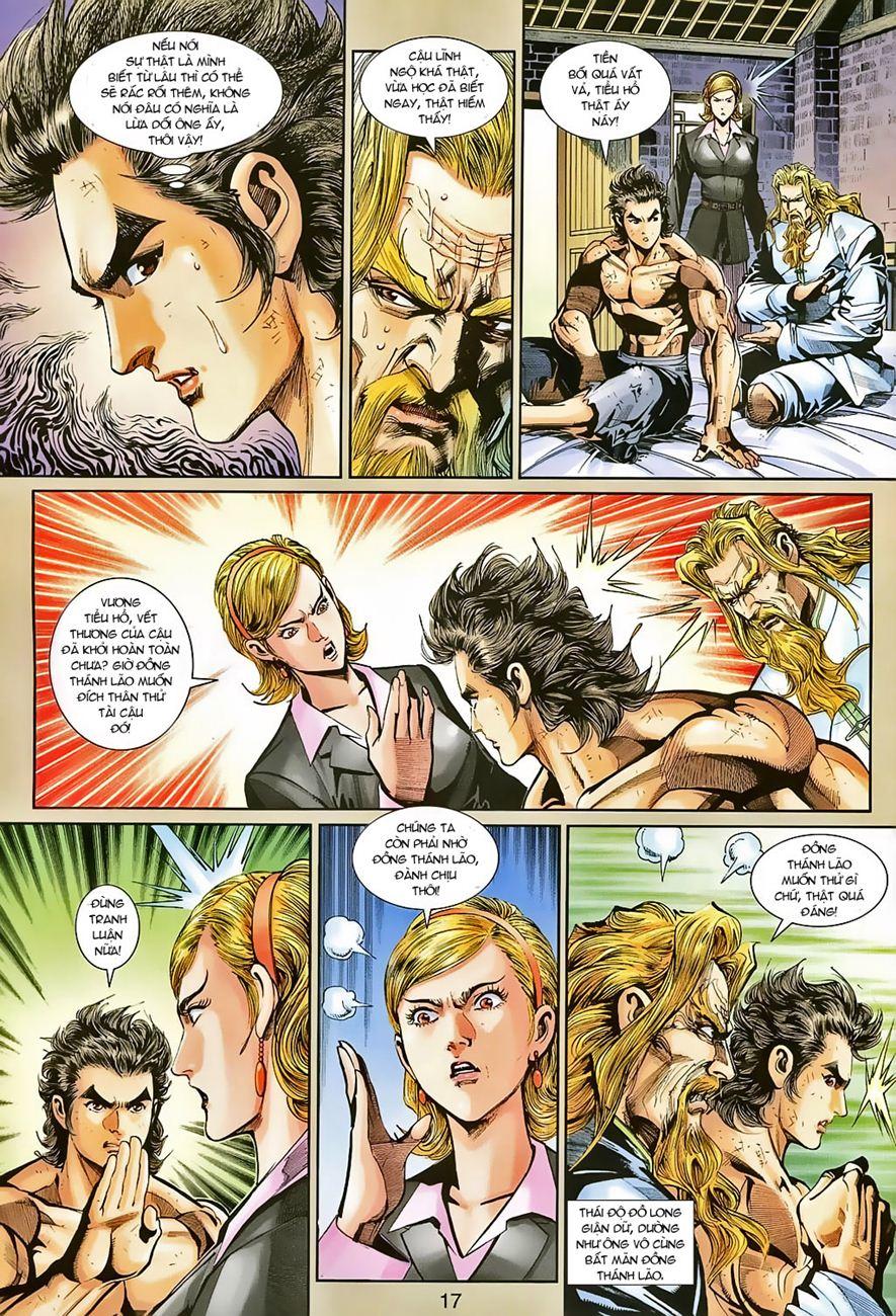 Long Hổ Môn Chapter 265 - Trang 2