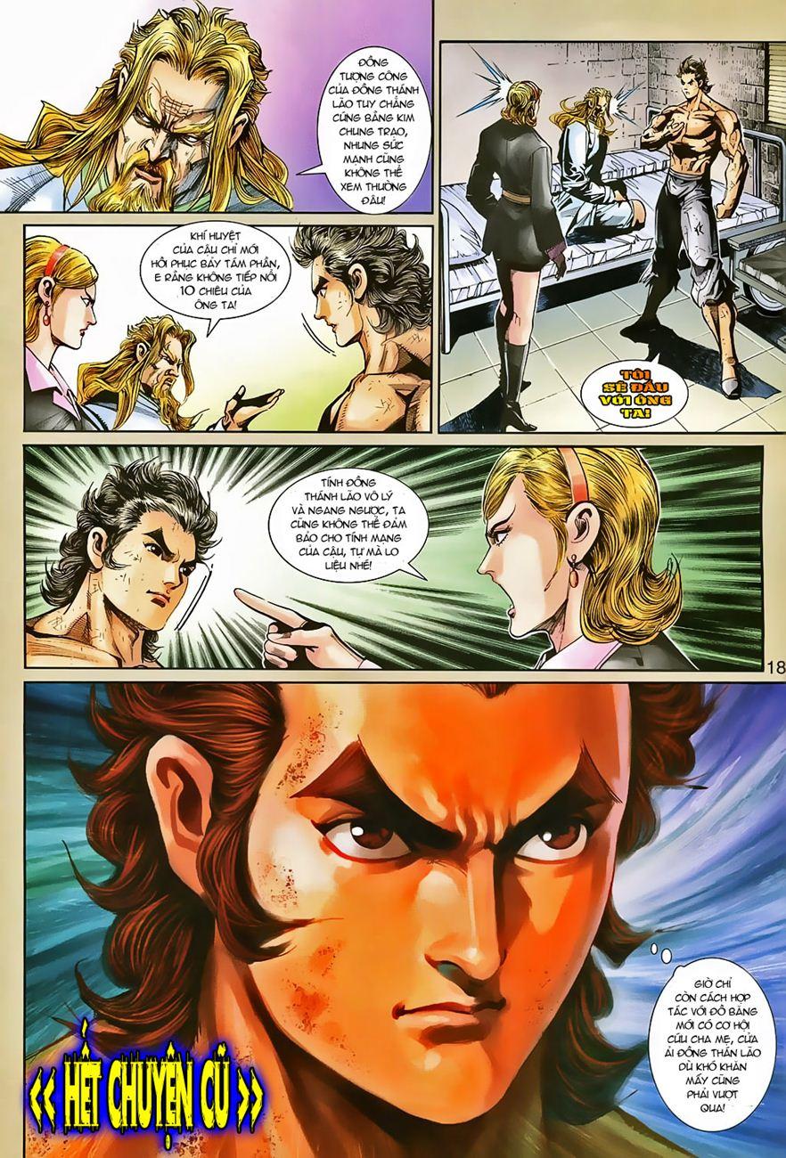 Long Hổ Môn Chapter 265 - Trang 2