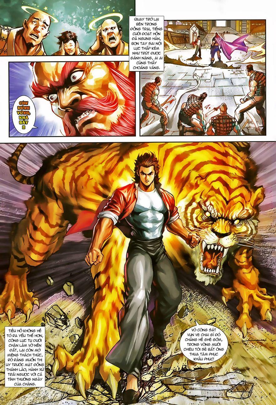 Long Hổ Môn Chapter 265 - Trang 2