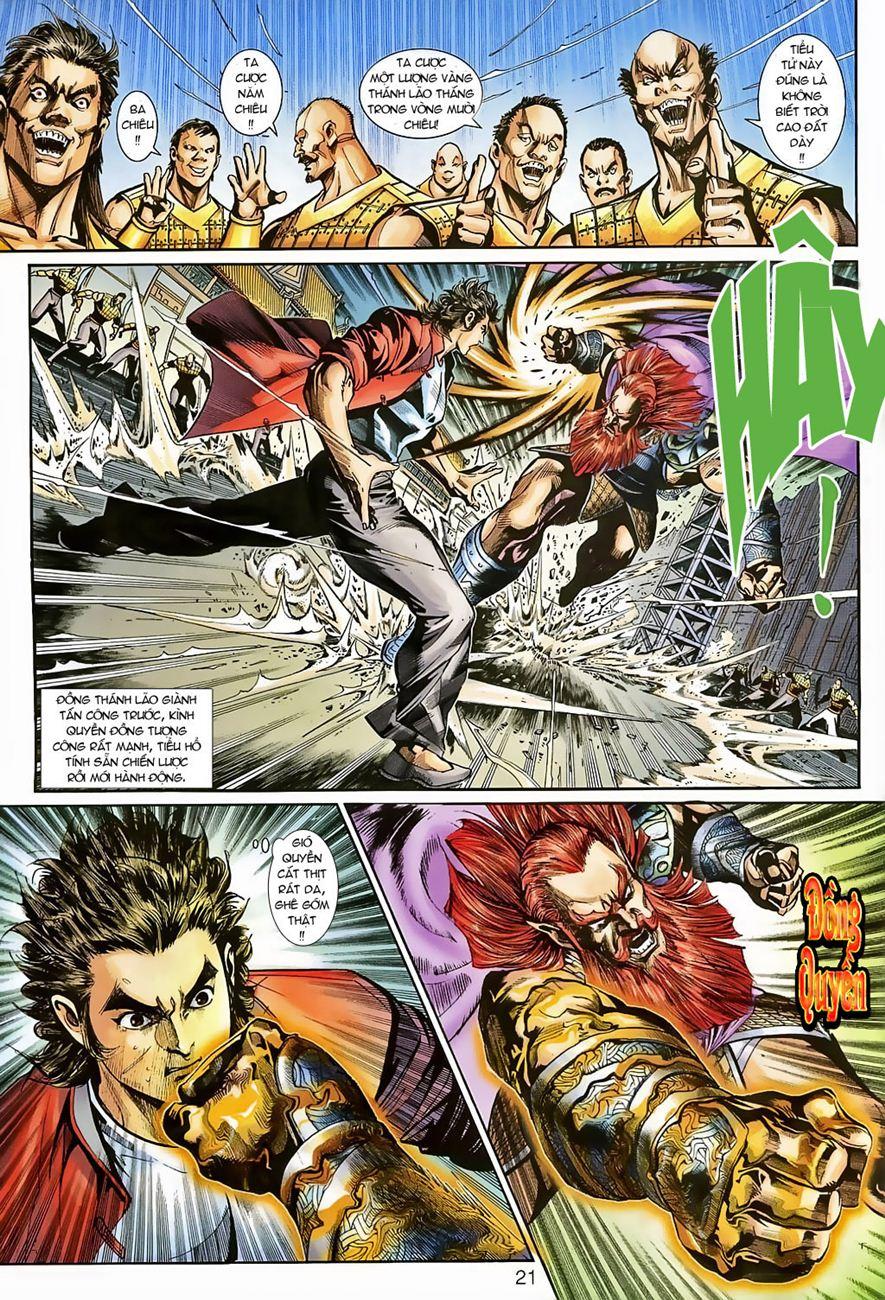 Long Hổ Môn Chapter 265 - Trang 2