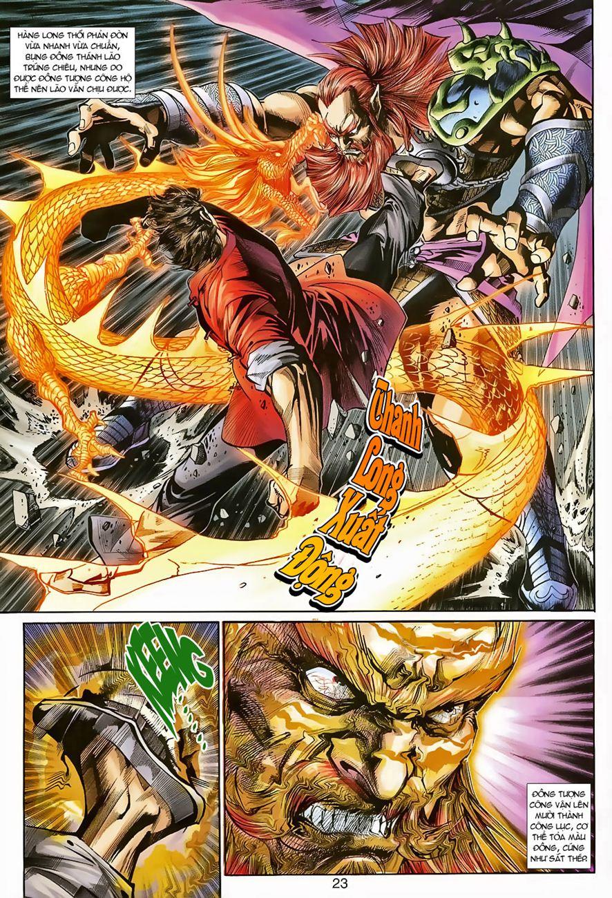 Long Hổ Môn Chapter 265 - Trang 2