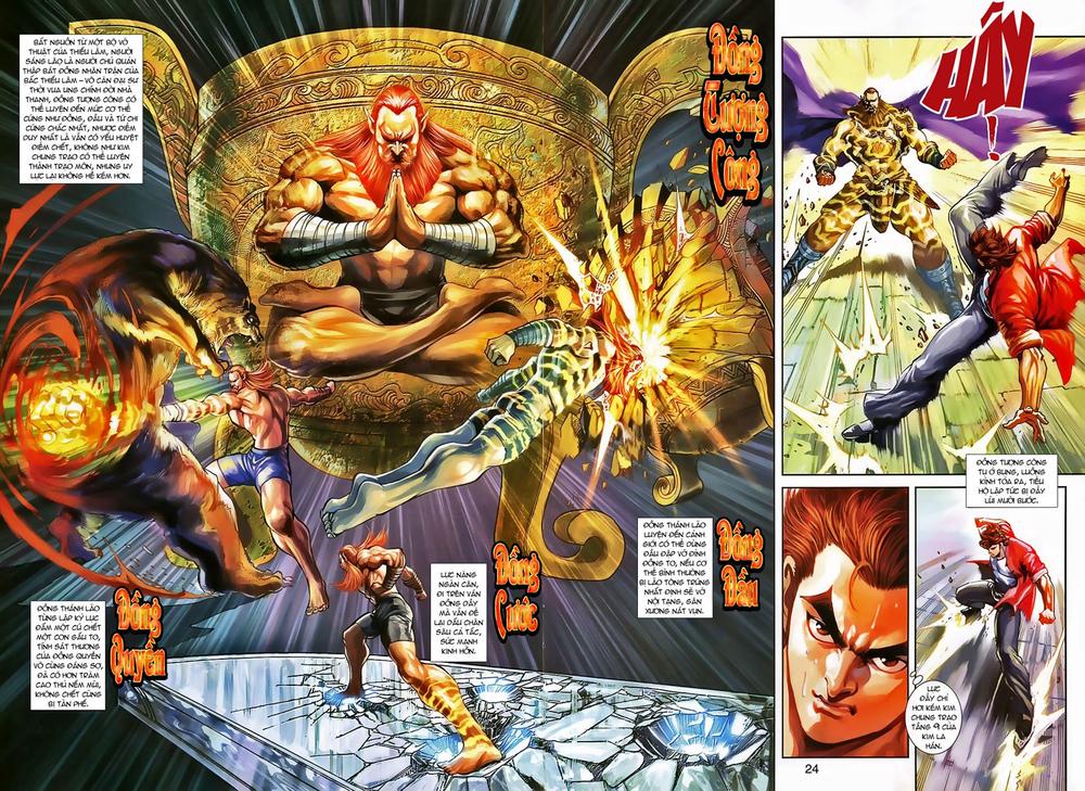 Long Hổ Môn Chapter 265 - Trang 2