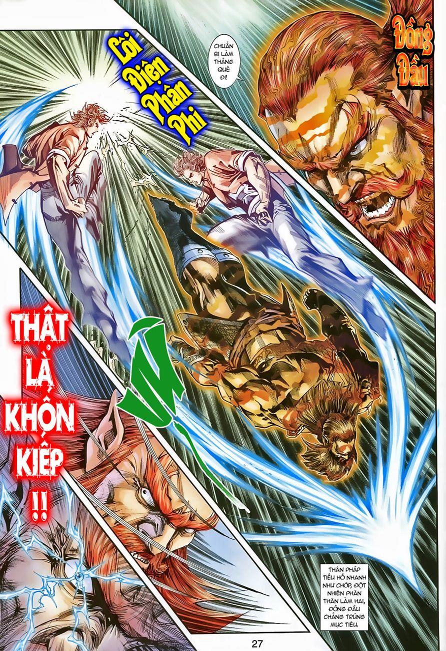 Long Hổ Môn Chapter 265 - Trang 2