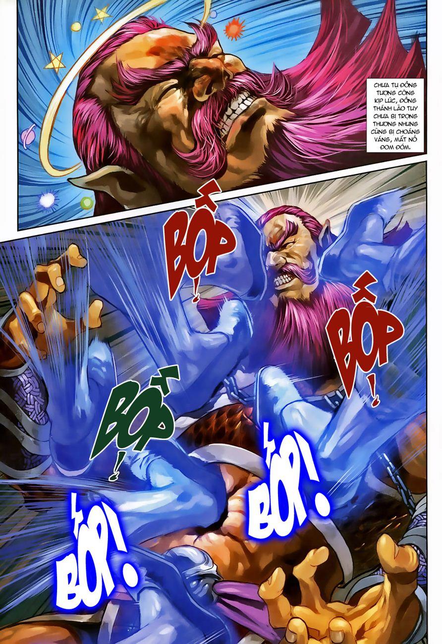 Long Hổ Môn Chapter 265 - Trang 2