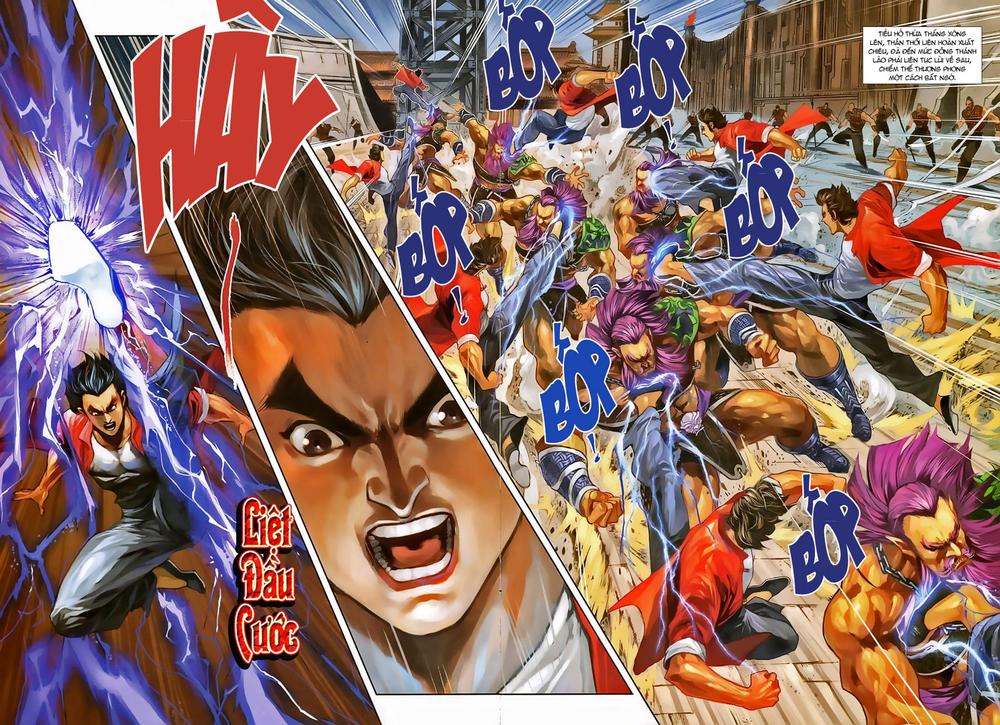 Long Hổ Môn Chapter 265 - Trang 2