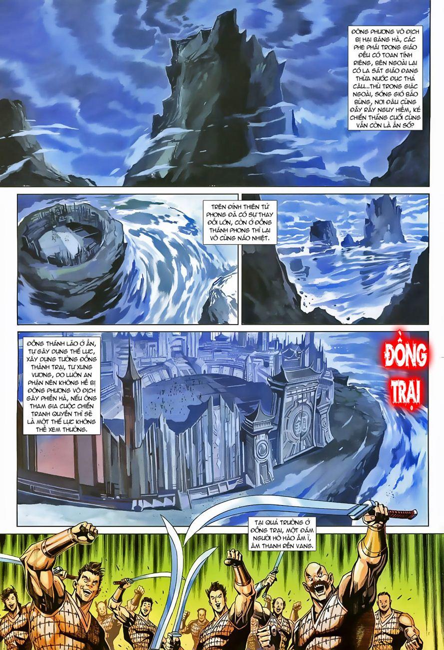 Long Hổ Môn Chapter 265 - Trang 2