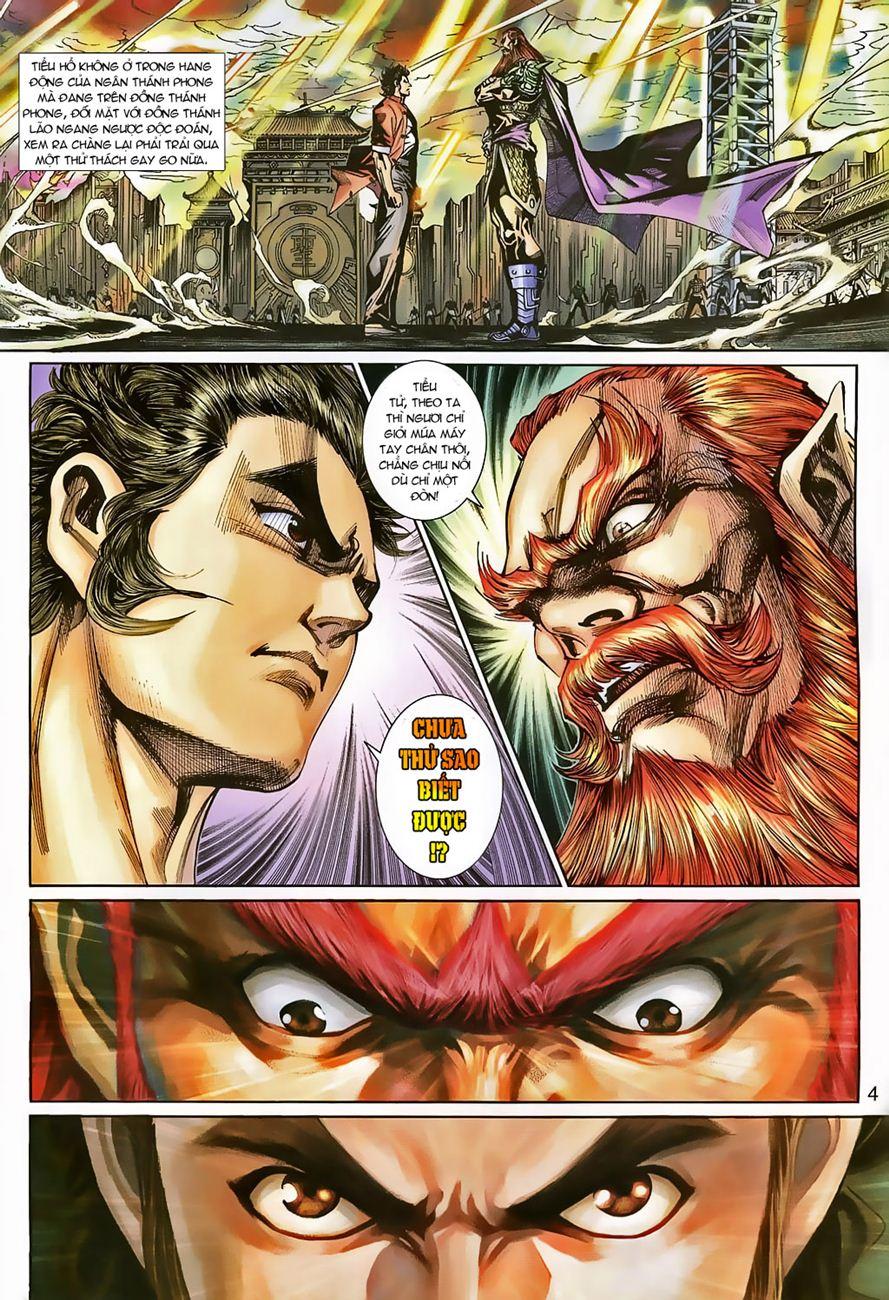 Long Hổ Môn Chapter 265 - Trang 2