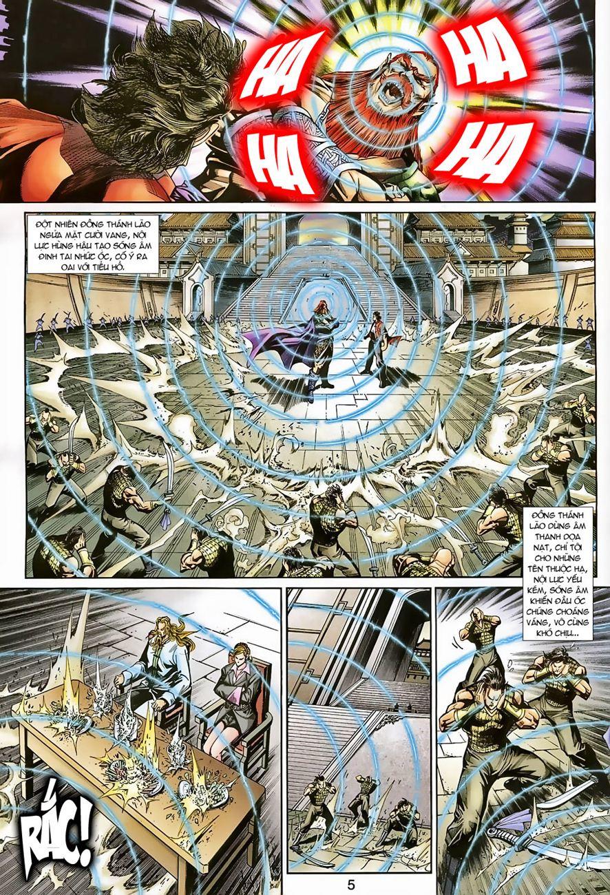 Long Hổ Môn Chapter 265 - Trang 2